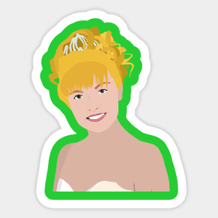 Prom Queen Sticker